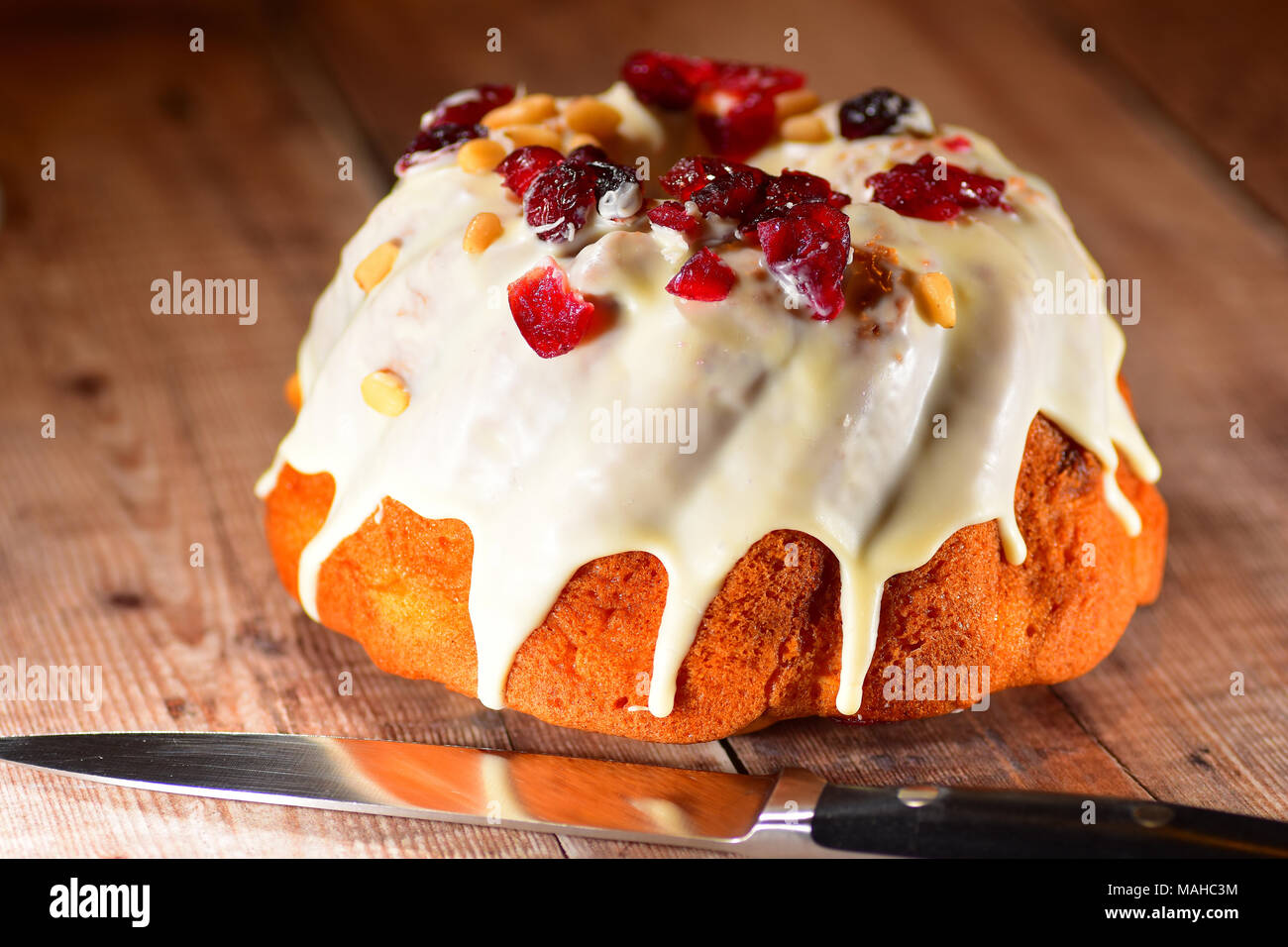 Babka Lukrowana Gateau Polonais Photo Stock Alamy