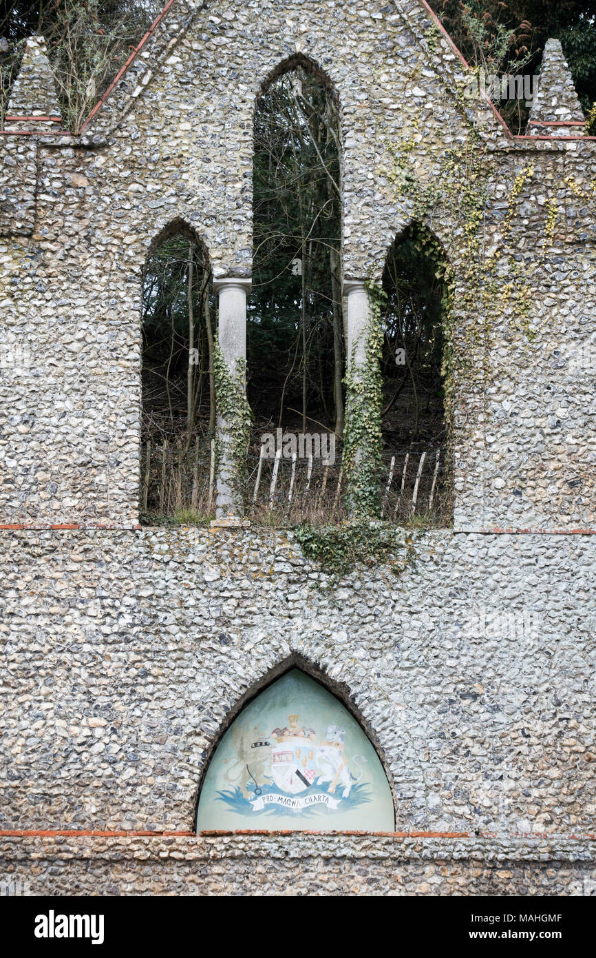 L'Europe, Royaume-Uni, Angleterre, West Wycombe, Buckinghamshire, Hellfire Caves Banque D'Images