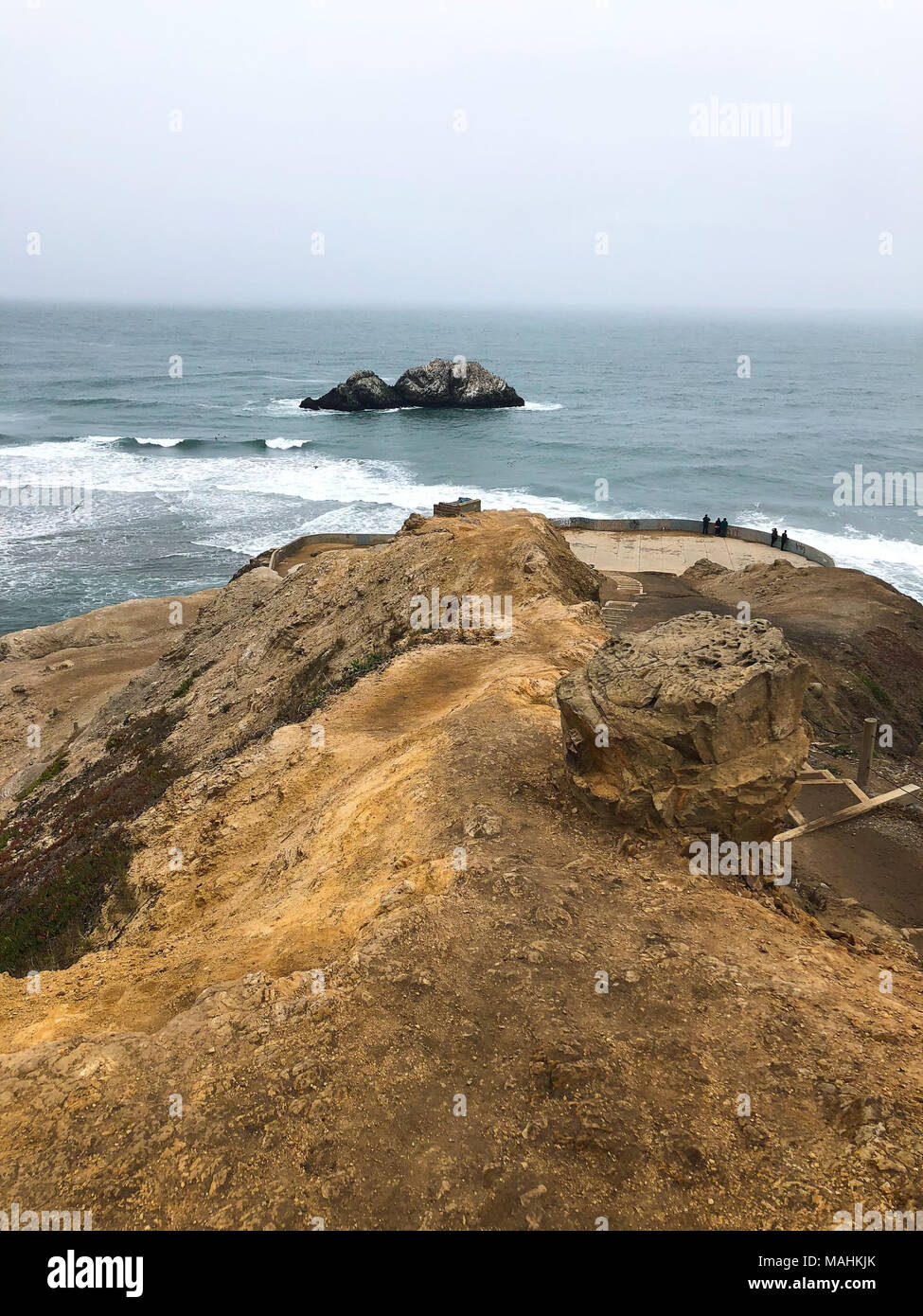 Sutro Baths San Francisco California Banque D'Images