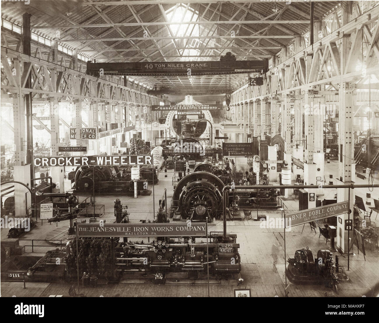 WF272 (dossier 'Arts') BM-Tech . 1904. Société photographique officiel Banque D'Images