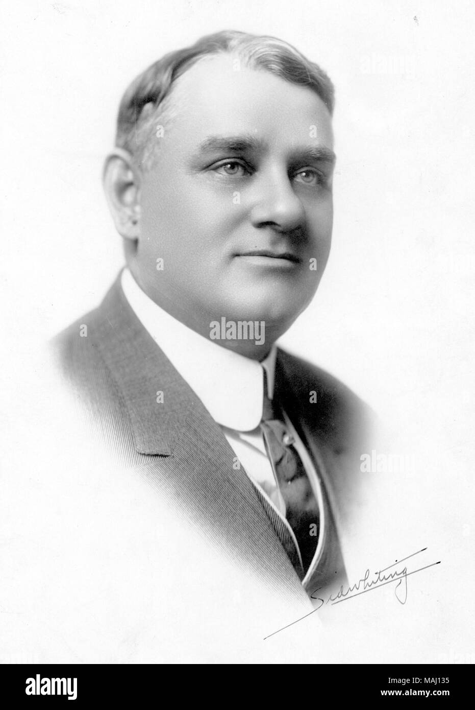 Titre : Henry W. Kiel, maire de Saint-Louis. . 1914. Sid Whiting Banque D'Images
