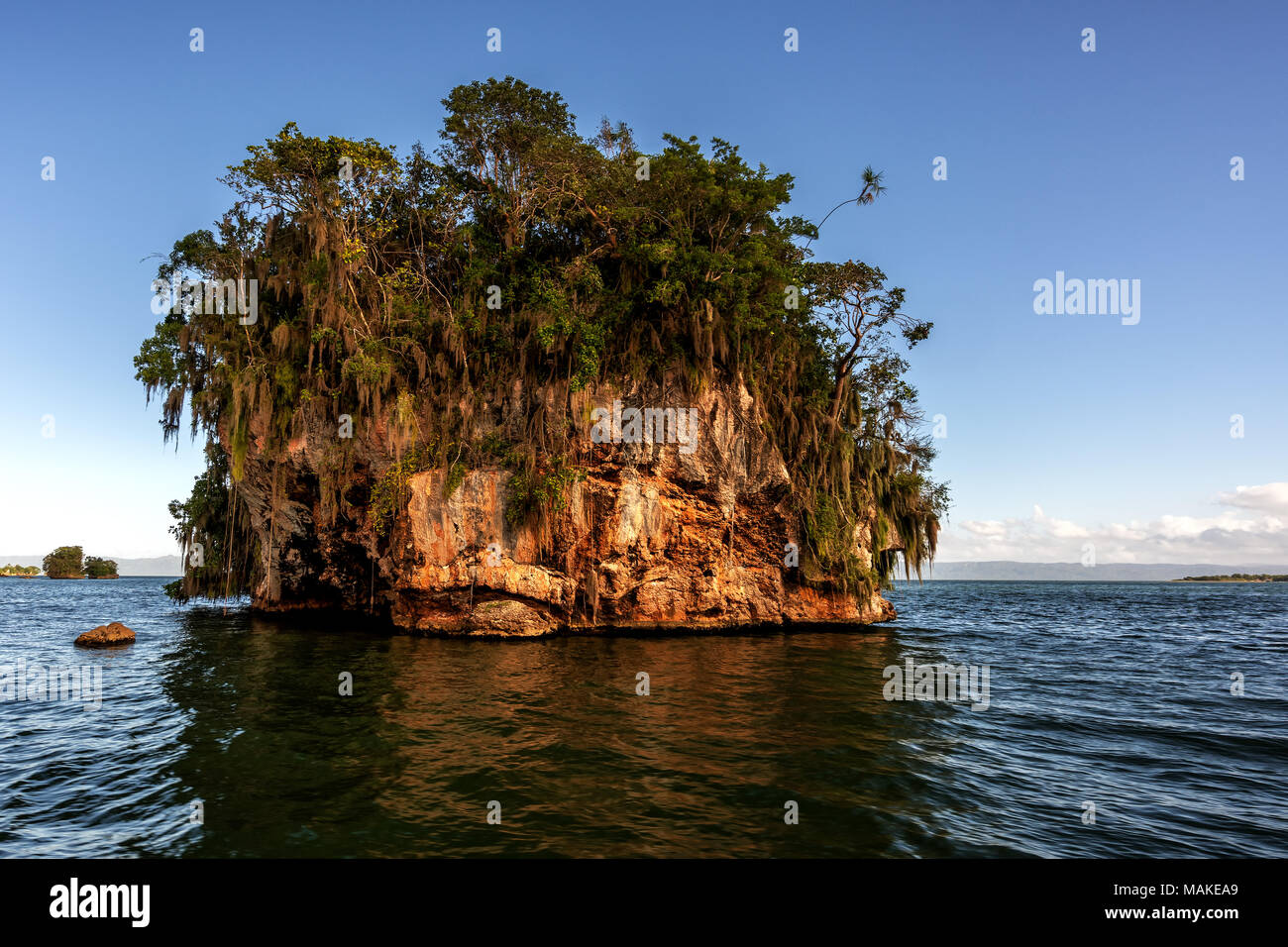 Parc national Los Haitises - République Dominicaine. Banque D'Images