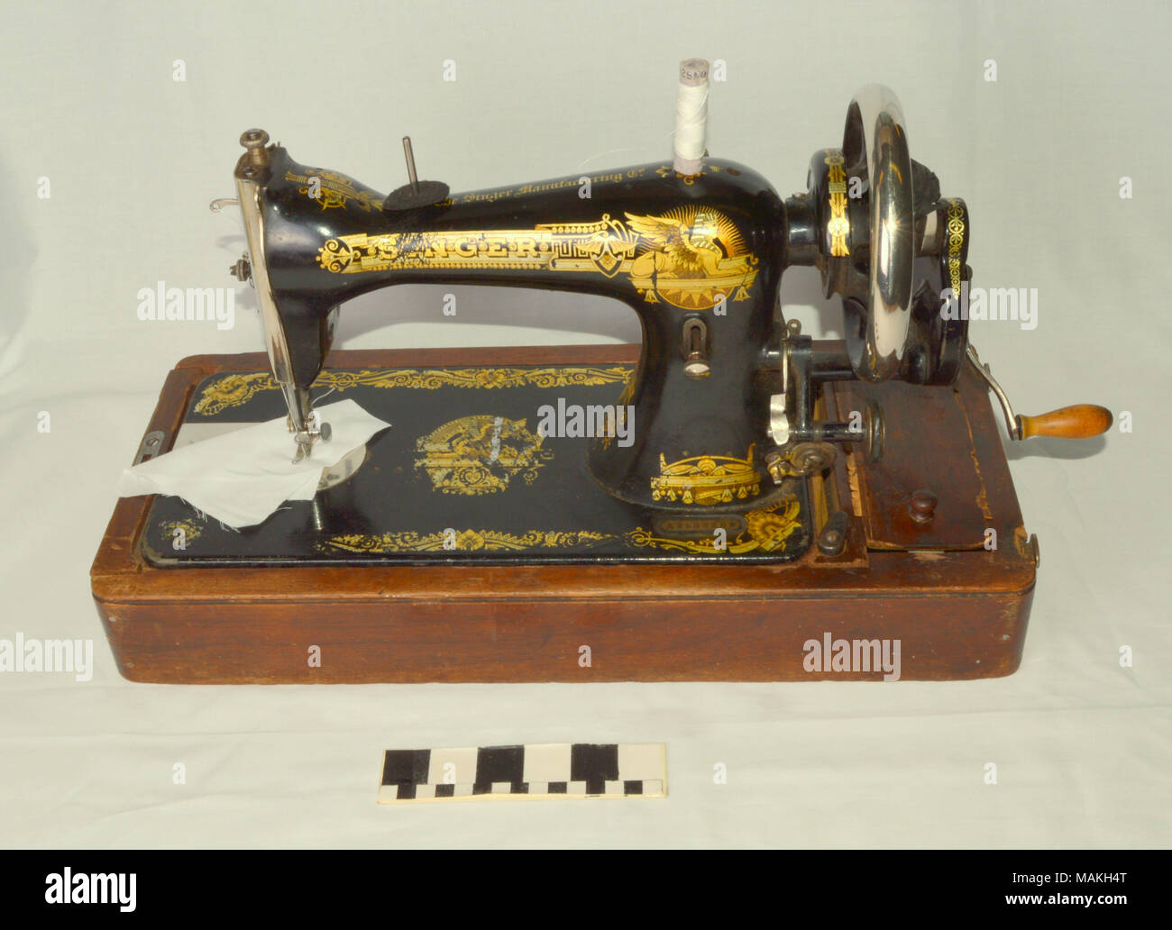 Singer sewing machine company Banque de photographies et d'images à haute  résolution - Alamy