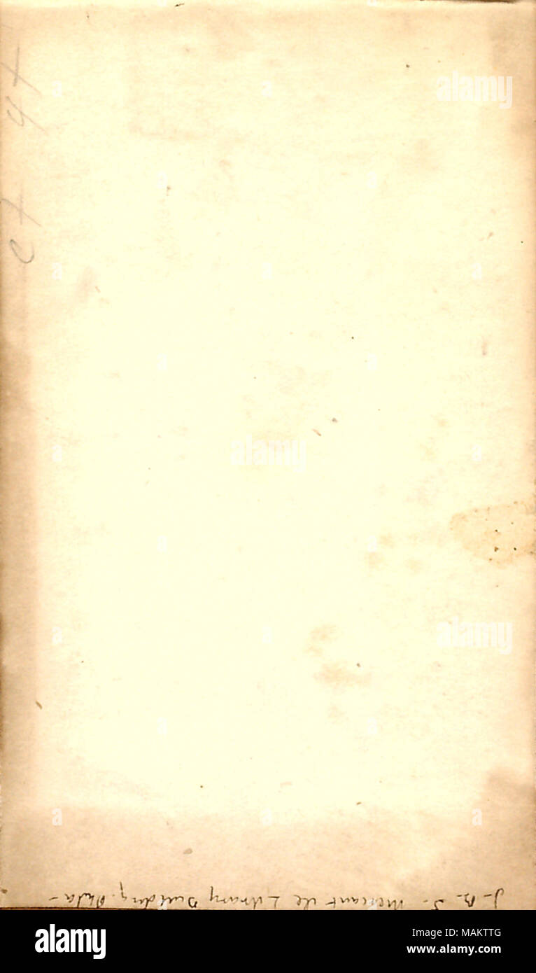 Membres, J.B.S. La bibliothèque mercantile, Phila. Titre : Thomas Butler Gunn Diaries : Volume 22, page 200, environ 1863 . 1863. Gunn, Thomas Butler, 1826-1903 Banque D'Images