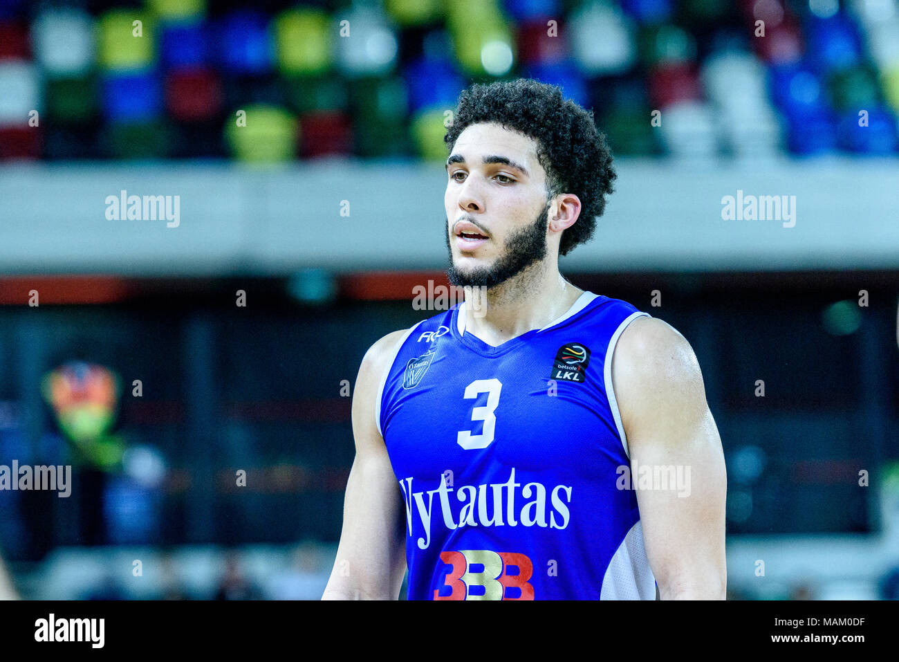 LiAngelo ball est un joueur de basket-ball Photo Stock - Alamy