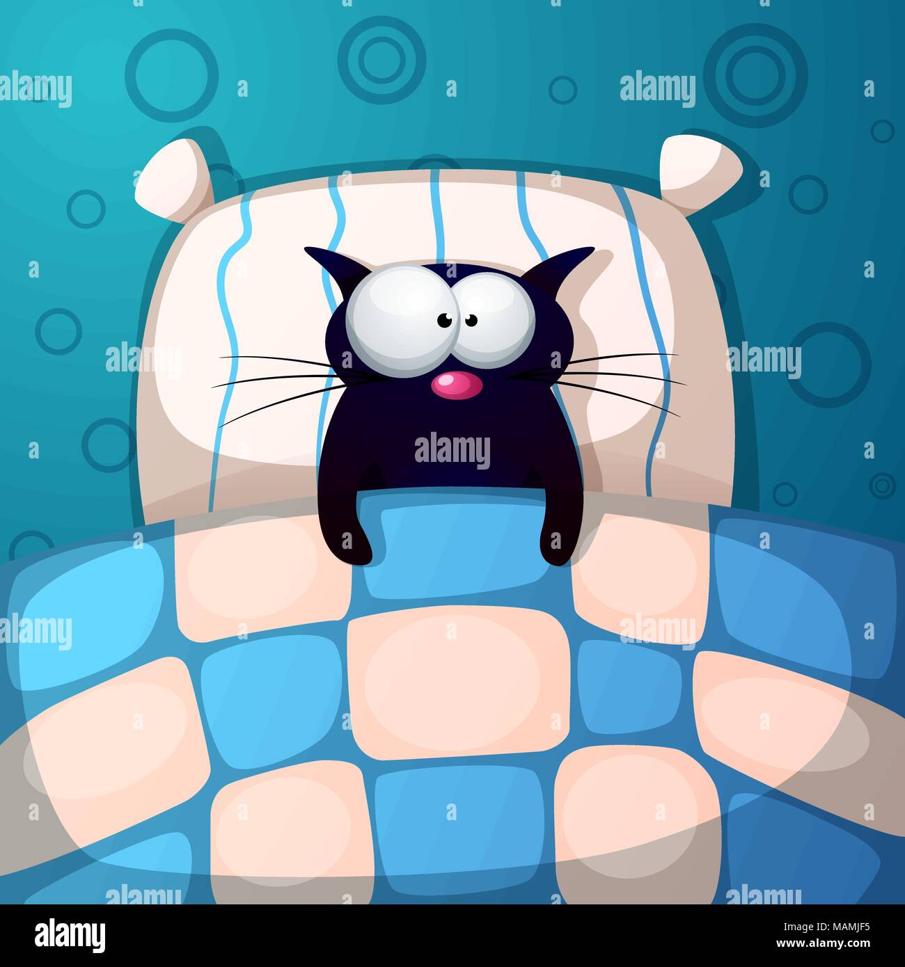 Sommeil De Chat Cartoon Illustration Chambre Lit Oreiller Image Vectorielle Stock Alamy Sommeil De Chat Cartoon Illustration Chambre Lit Oreiller Image Vectorielle Stock Alamy