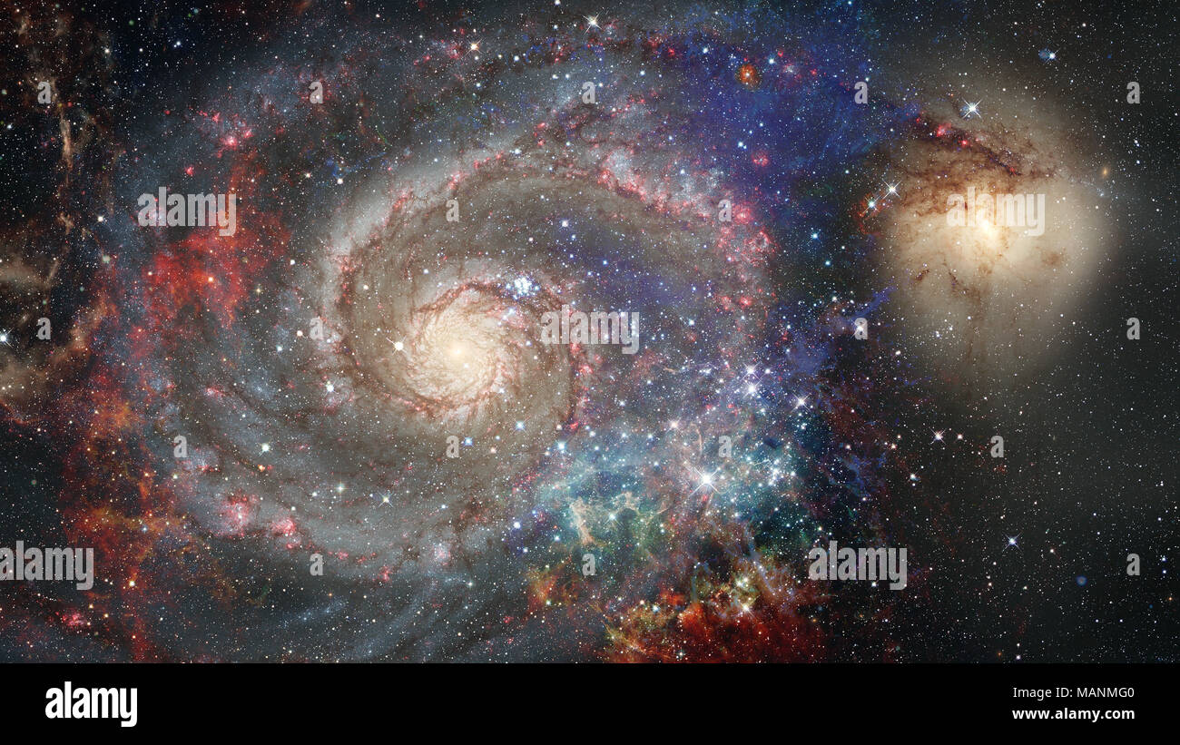 Nébuleuse de réflexion le site de formation d'étoiles. Éléments de