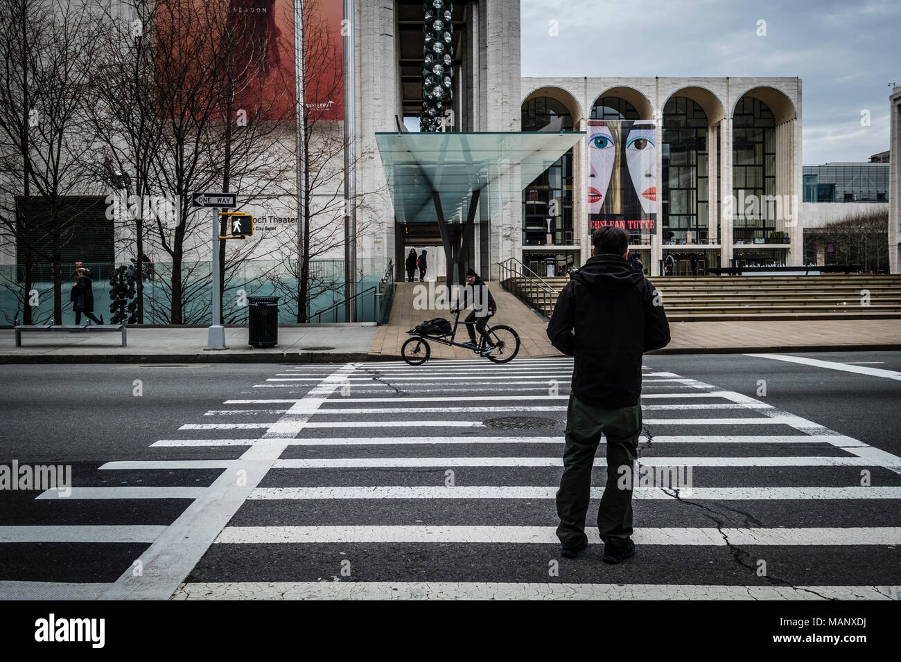 Le Lincoln Center for the Performing Arts, Manhattan, New York, NY, États-Unis d'Amérique. USA Banque D'Images