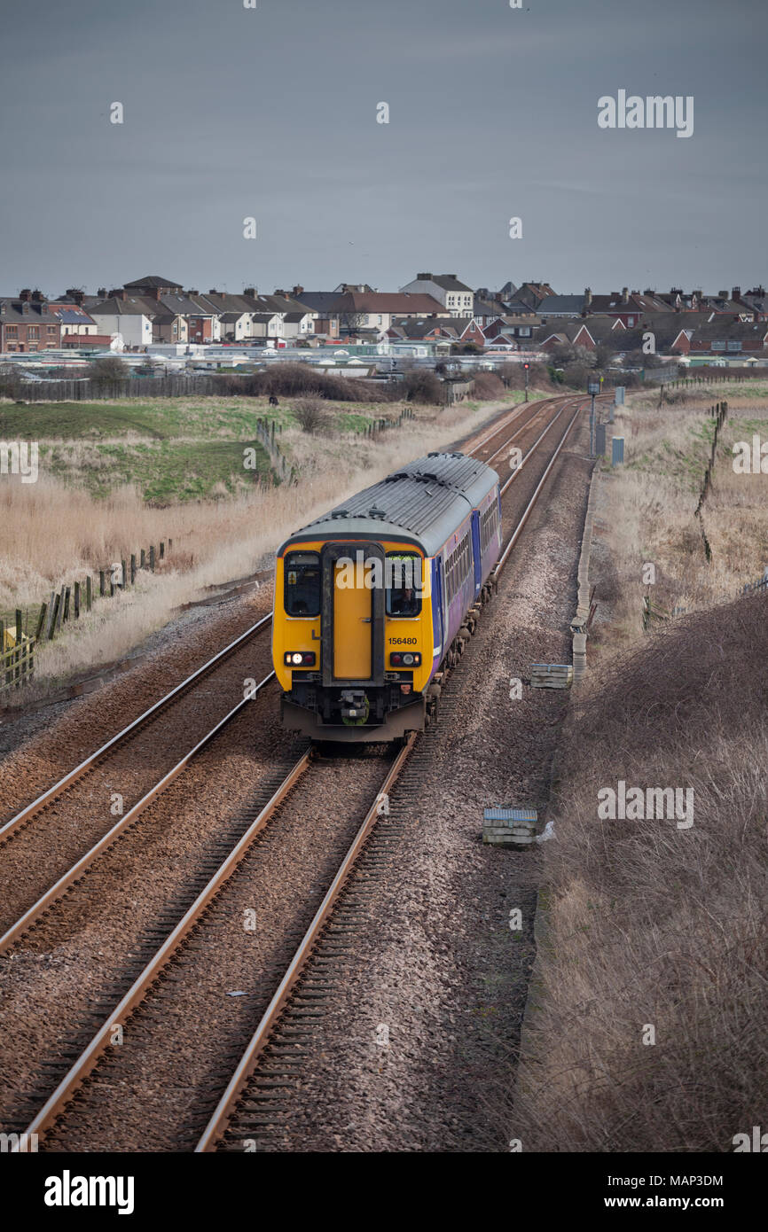 Northern rail sprinter train Banque de photographies et d’images à ...