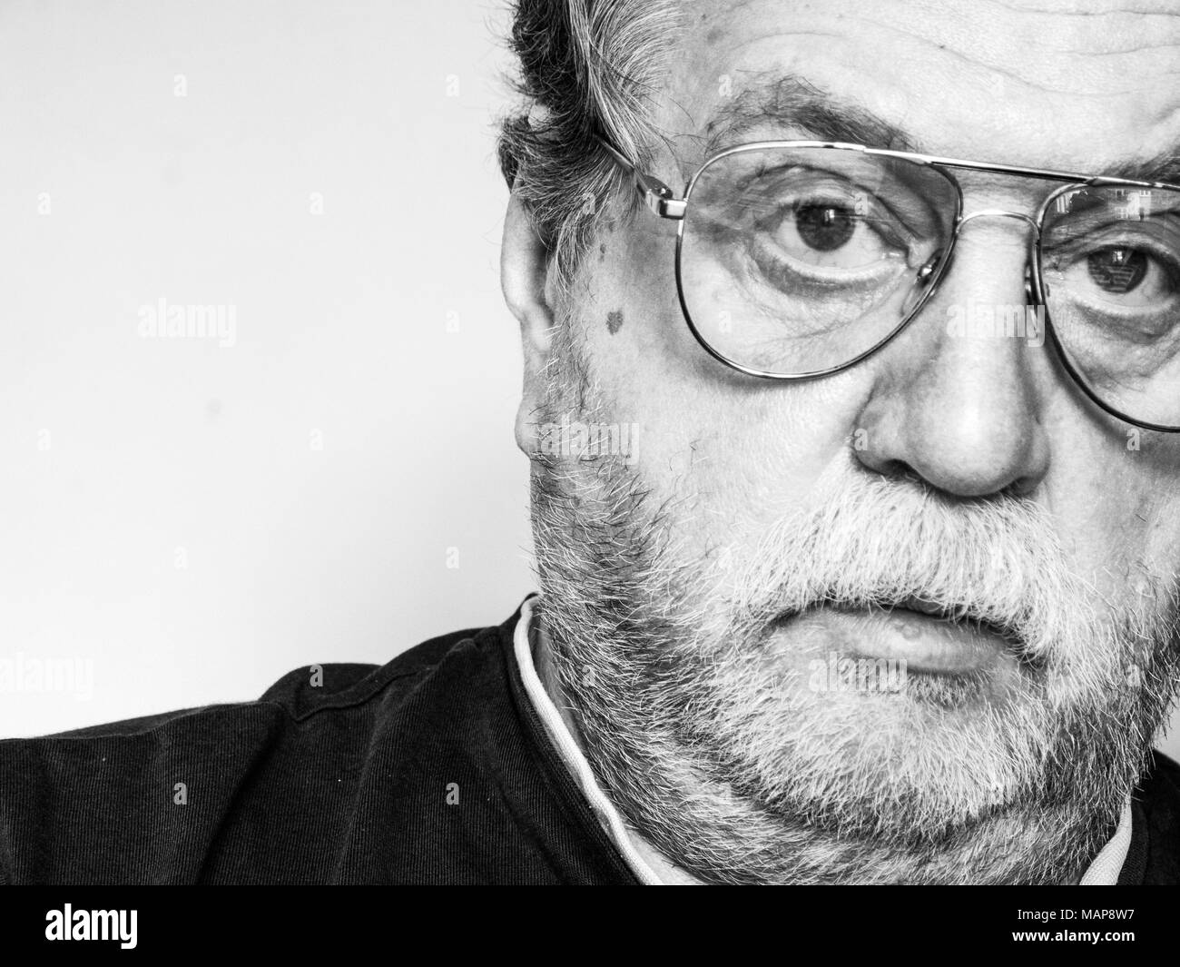 Portrait of middle-aged man Banque D'Images