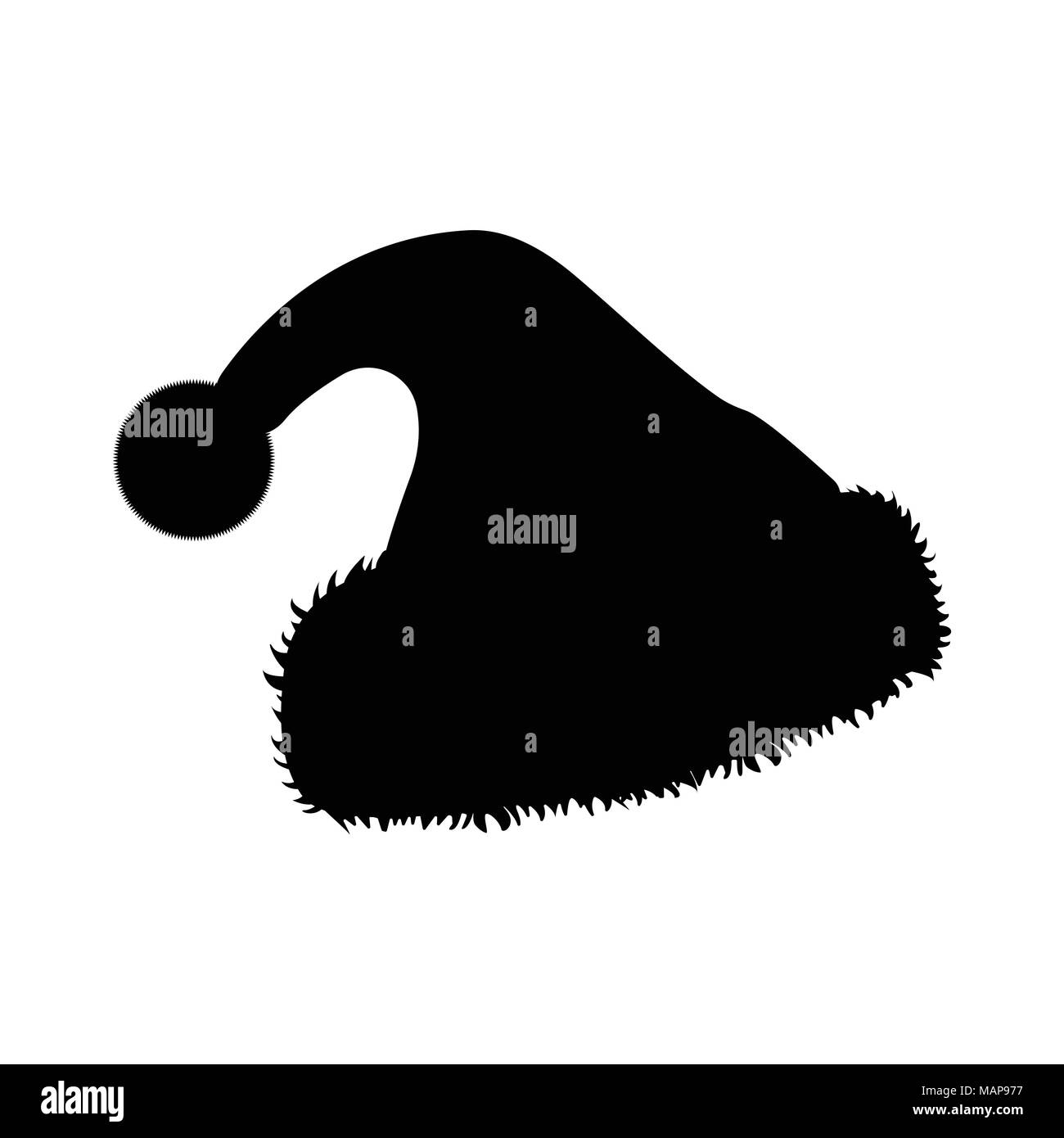 Hat XMas icône. Style simple. Vector Illustration pour le jour de Noël. Illustration de Vecteur Hat XMas icône. Style simple. Vector Illustration pour le jour de Noël. Illustration de Vecteur