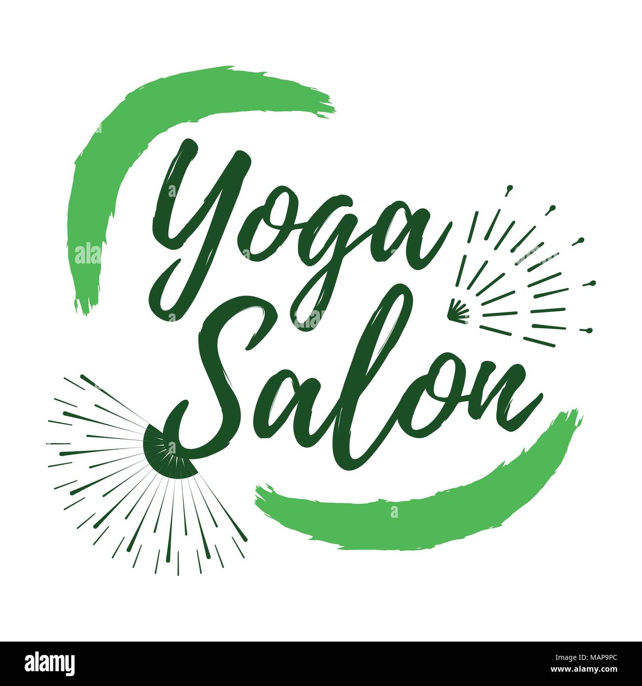 Salon de Yoga label. Style de vie écologique et de bien-être. Insignes de vie sain. L'icône illustration vectorielle avec la solarisation. Illustration de Vecteur Salon de Yoga label. Style de vie écologique et de bien-être. Insignes de vie sain. L'icône illustration vectorielle avec la solarisation. Illustration de Vecteur