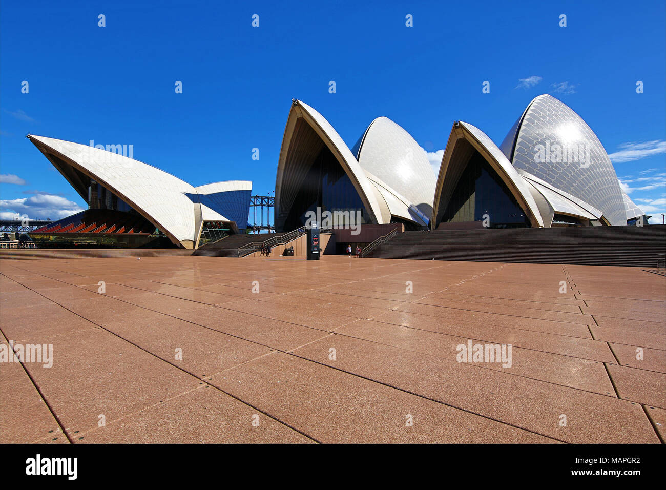 L'Opéra de Sydney, Sydney, New South Wales, Australia Banque D'Images