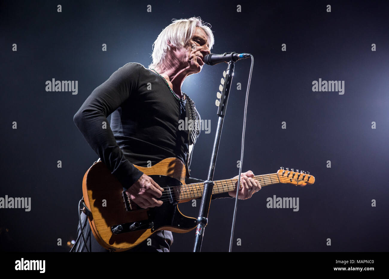 Paul Weller en live au Centre international de Bournemouth Banque D'Images