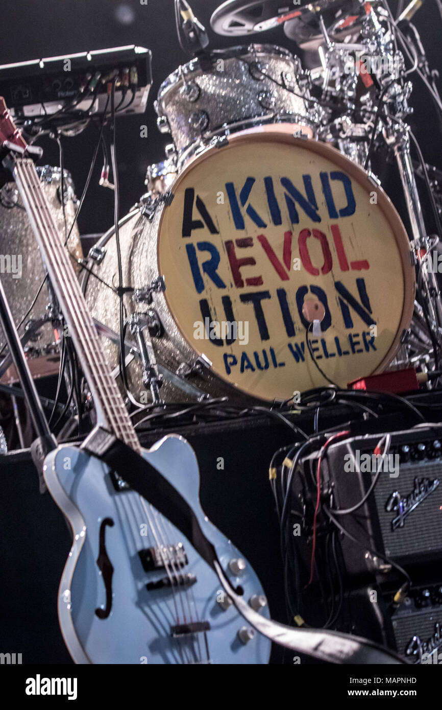 Paul Weller en live au Centre international de Bournemouth Banque D'Images