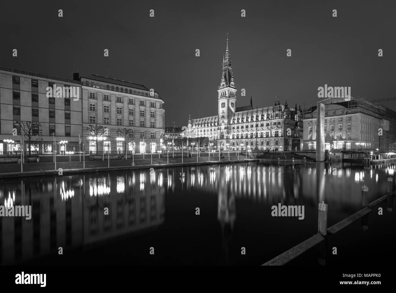 Séjour à Hambourg en Allemagne Banque D'Images
