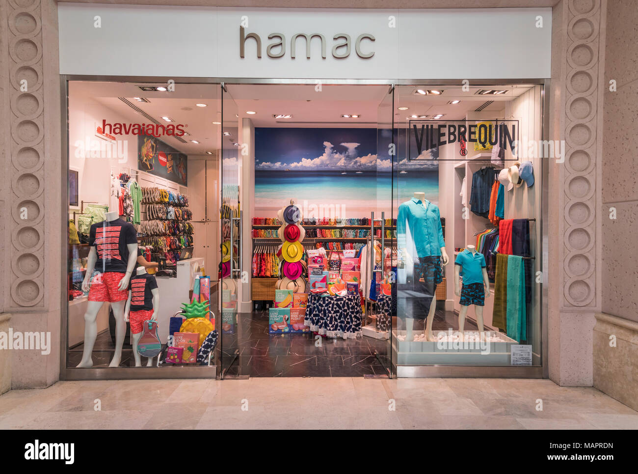 Le hamac Boutique de l''Atlantis Palm Resort sur le Palm à Dubaï (Émirats  arabes unis, au Moyen-Orient Photo Stock - Alamy