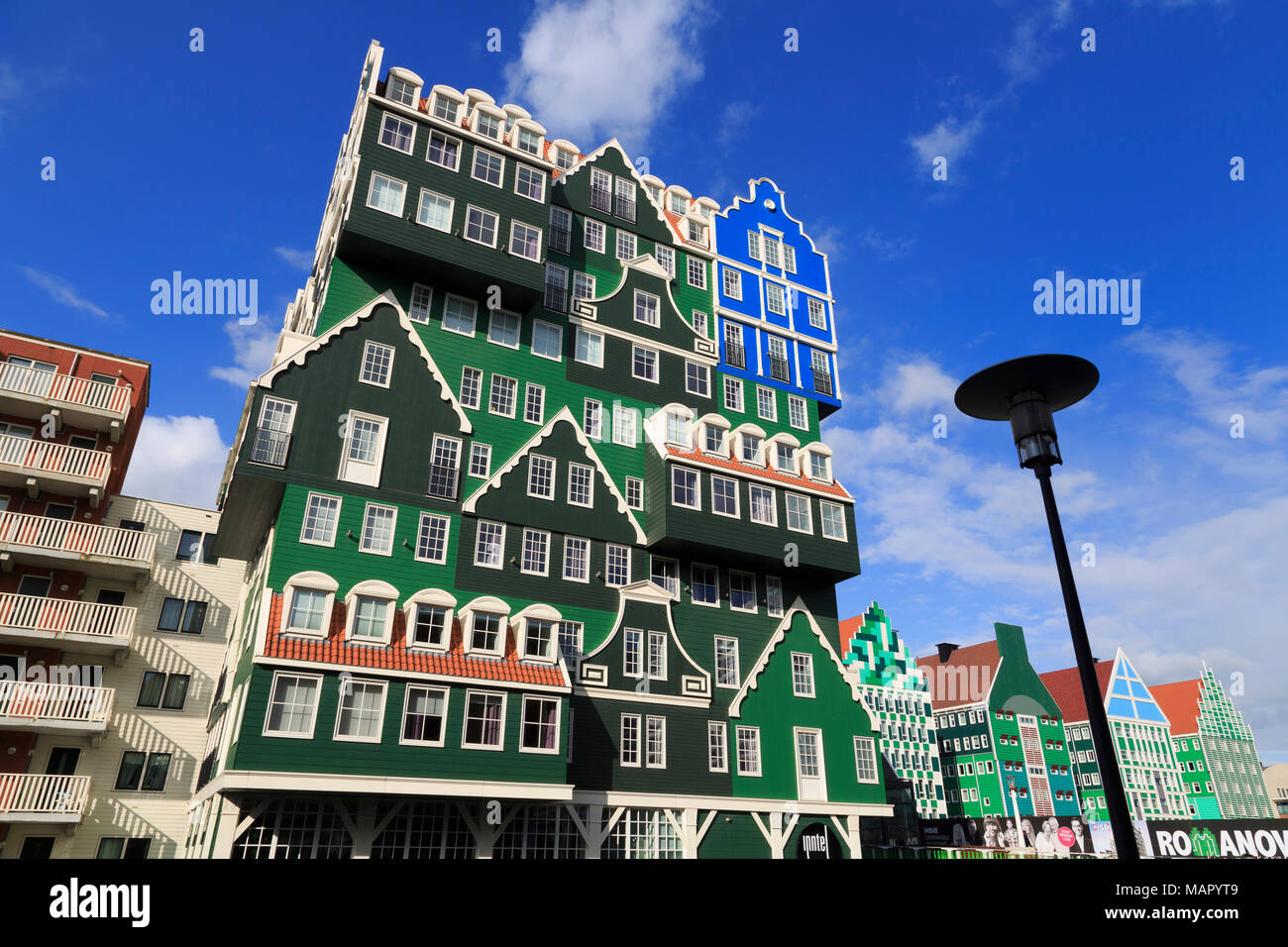 Hôtel Inntel, Zaandam, Hollande, Pays-Bas, Europe Photo Stock - Alamy