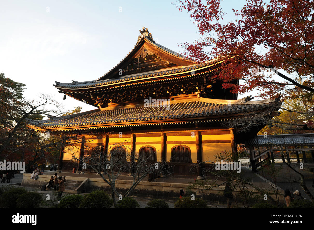 Nanzenji Temple, Temple de la tête à l'intérieur de la secte Rinzai du Bouddhisme Zen japonais, Kyoto, Japon, Asie Banque D'Images