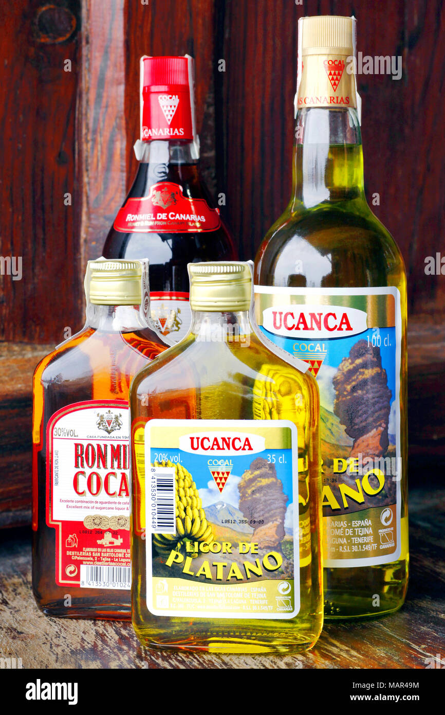 Alcool espagnol Banque de photographies et d'images à haute résolution -  Alamy