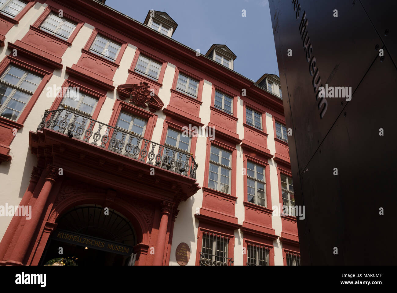 Kurpfälzisches Museum, Heidelberg, Bade-Wurtemberg, Allemagne Banque D'Images