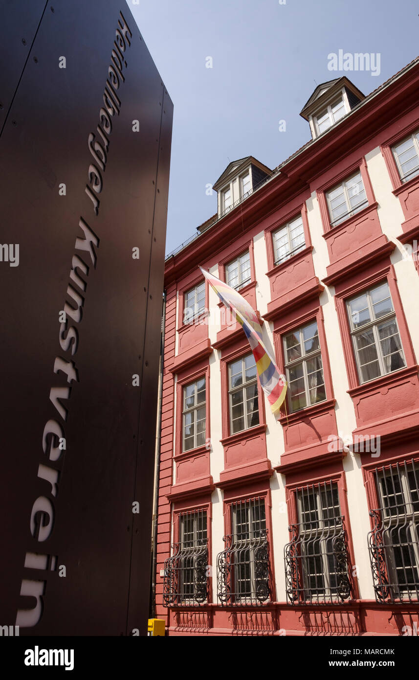 Kurpfälzisches Museum, Heidelberg, Bade-Wurtemberg, Allemagne Banque D'Images