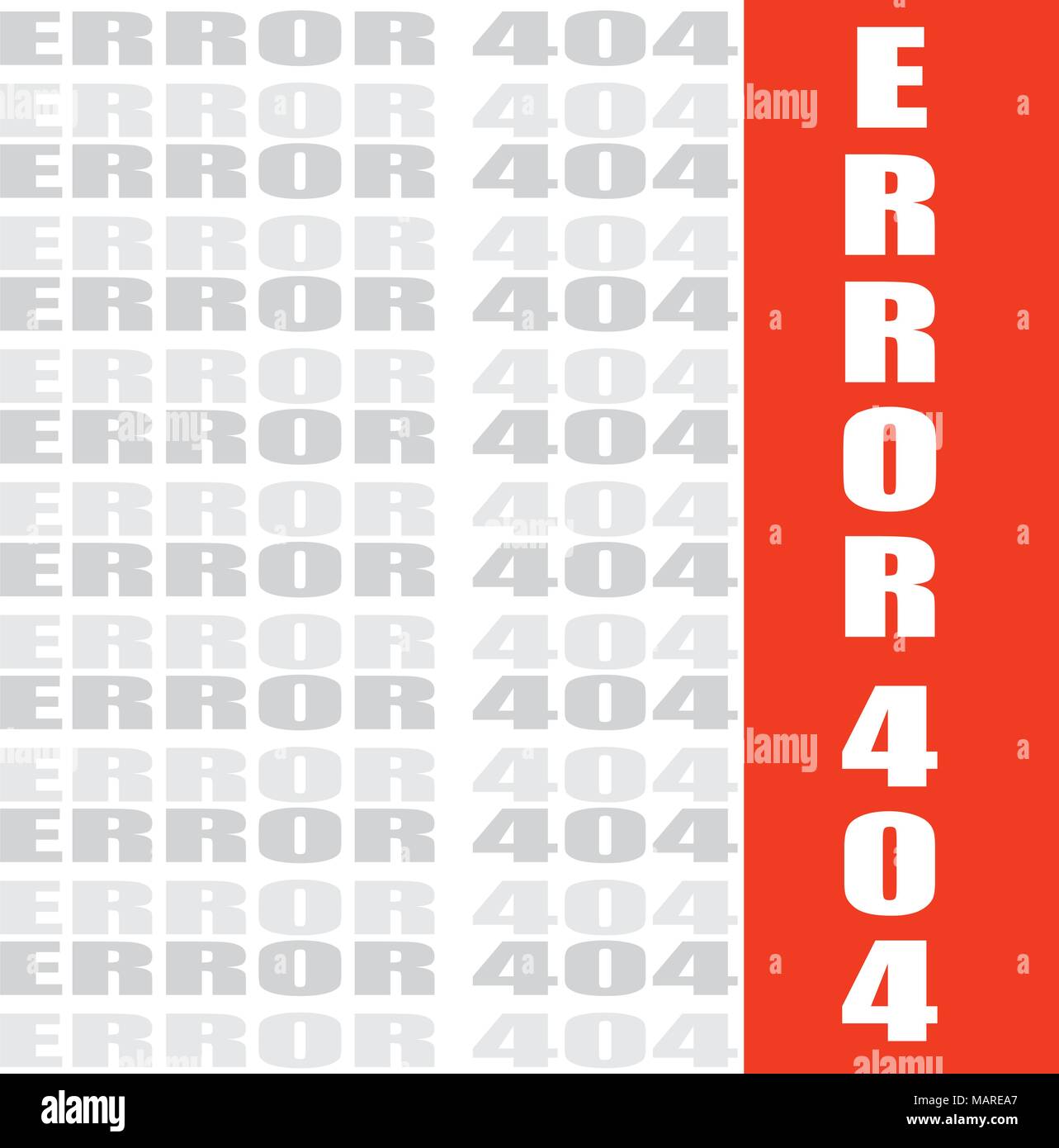 404 Erreur de mot, vector background Illustration de Vecteur
