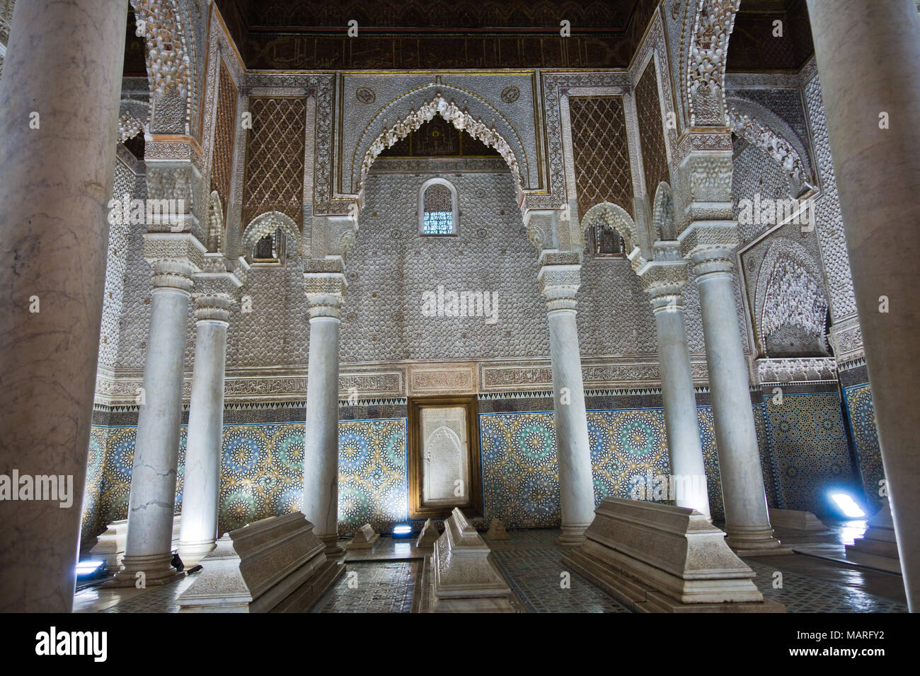 Mausolée des Princes Sa'diens à Marrakech. main image 0