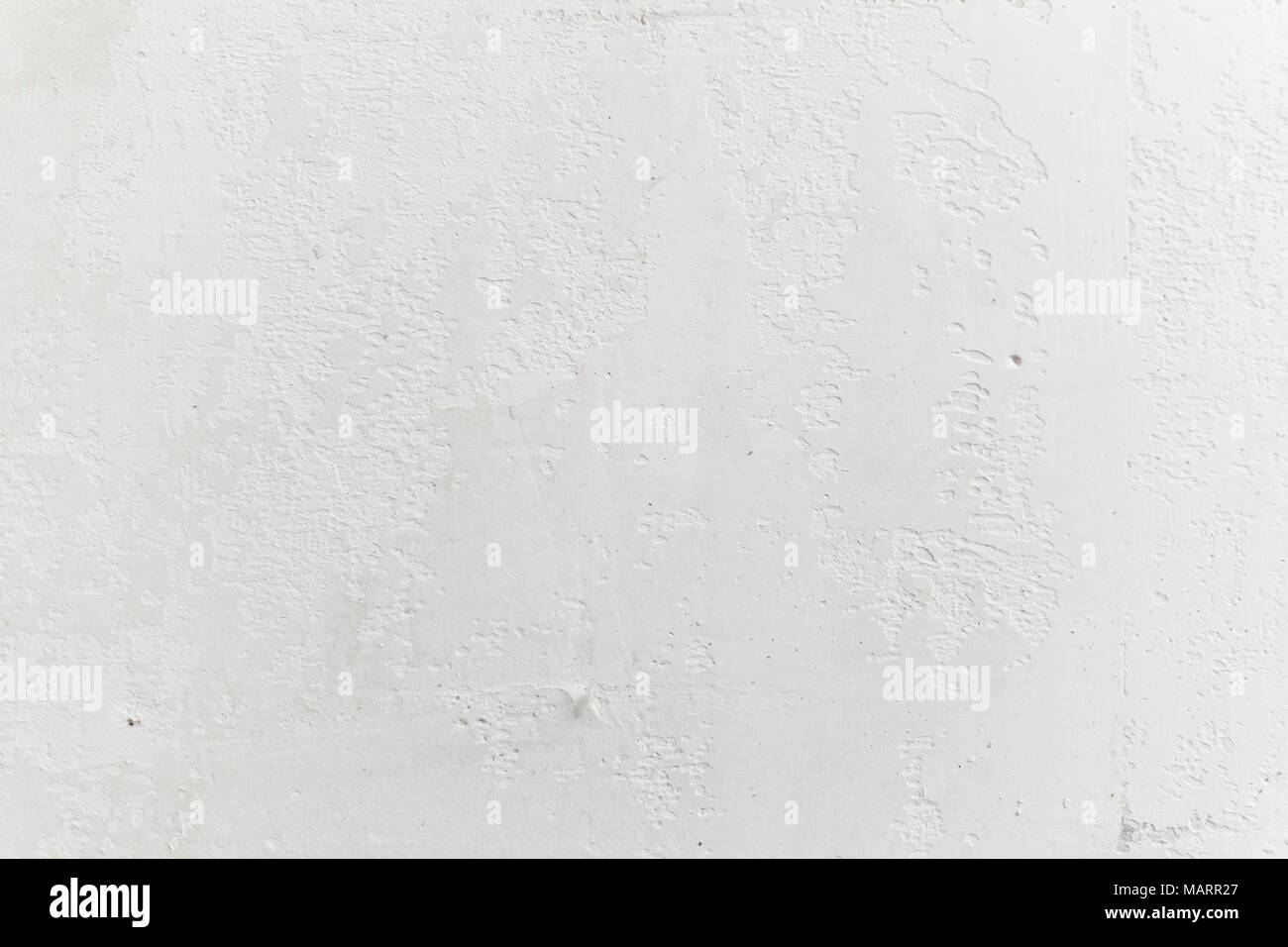 Vintage ou grungy fond blanc de ciment ou pierre naturelle texture vieux comme un modèle rétro mur. Banque D'Images
