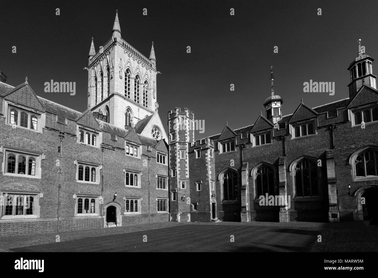 St John's College, Cambridge, bâtiments Ville Cambridgeshire, Angleterre, RU Banque D'Images