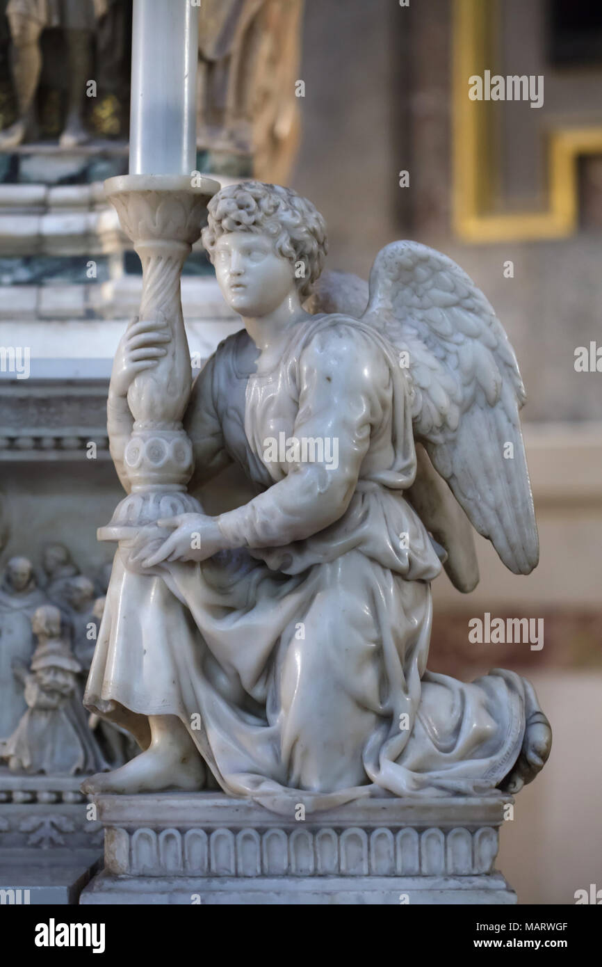 Angel Michelangelo Banque D Image Et Photos Alamy