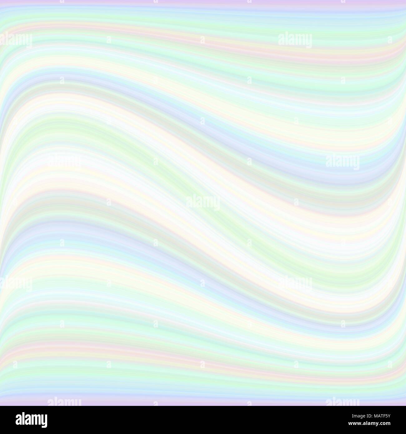 Arrière-plan de conception vague lisse blanc Illustration de Vecteur