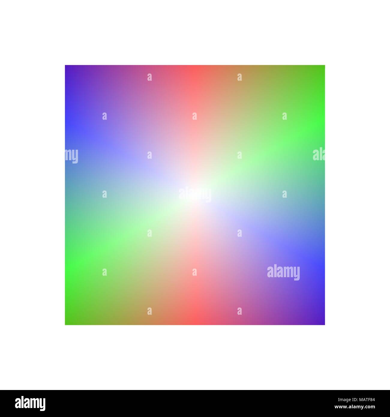Bon abstract rainbow background Illustration de Vecteur