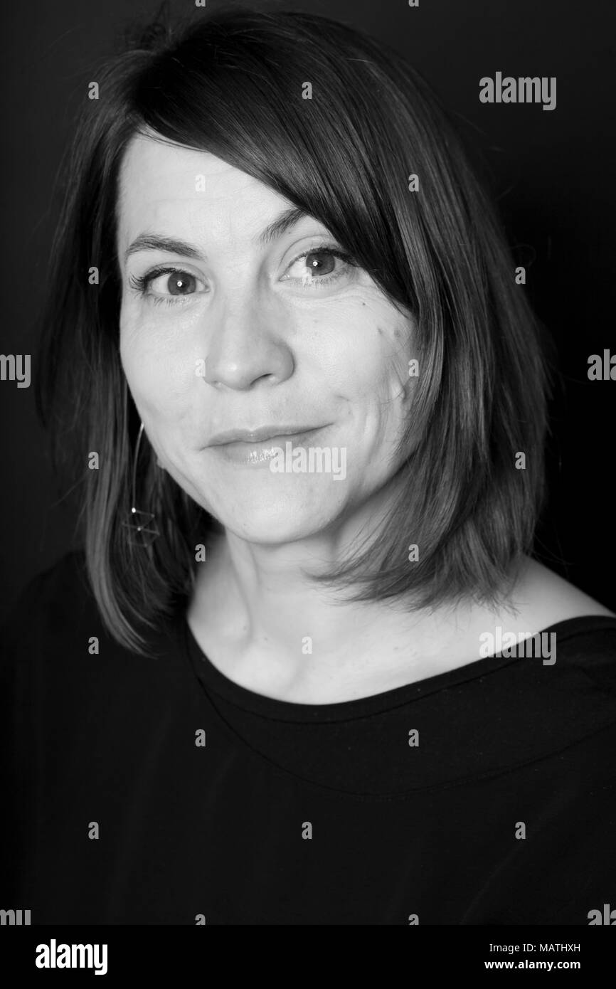 Eliza Gluckman, le nouveau Conservateur principal et directeur adjoint de la Collection d'art du gouvernement Banque D'Images