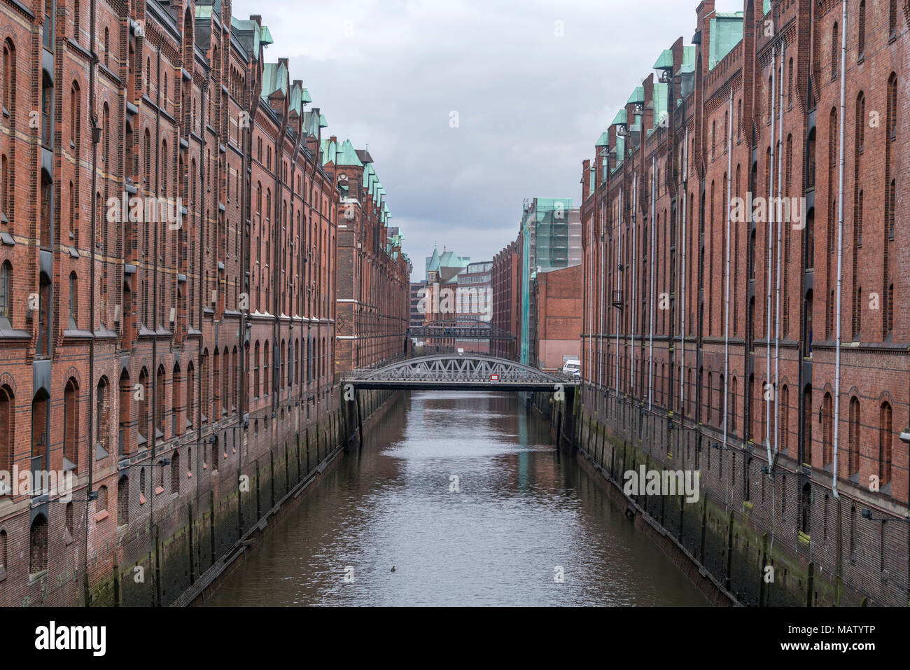 Historische Speicherstadt, Freie Hansestadt Hamburg, Deutschland | quartier des entrepôts de Speicherstadt, historique, Hambourg, Allemagne, Europe Banque D'Images