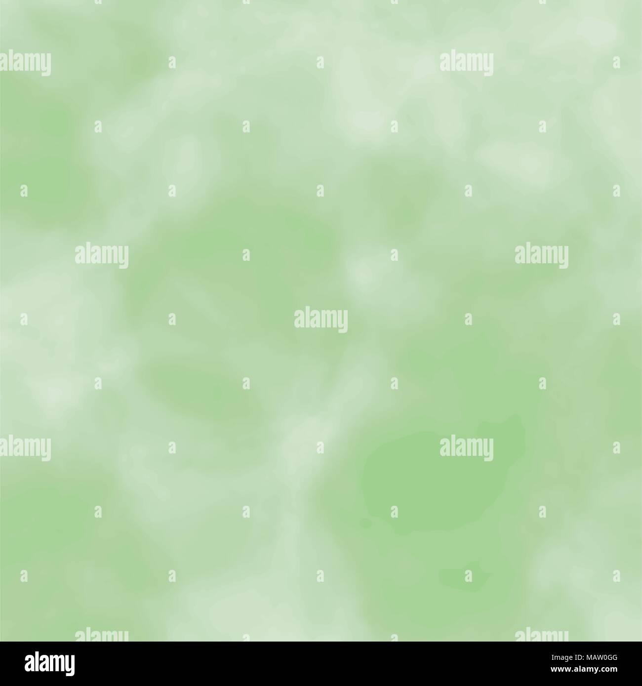 Aquarelle vert Motif arrière-plan flou, vector illustration Illustration de Vecteur