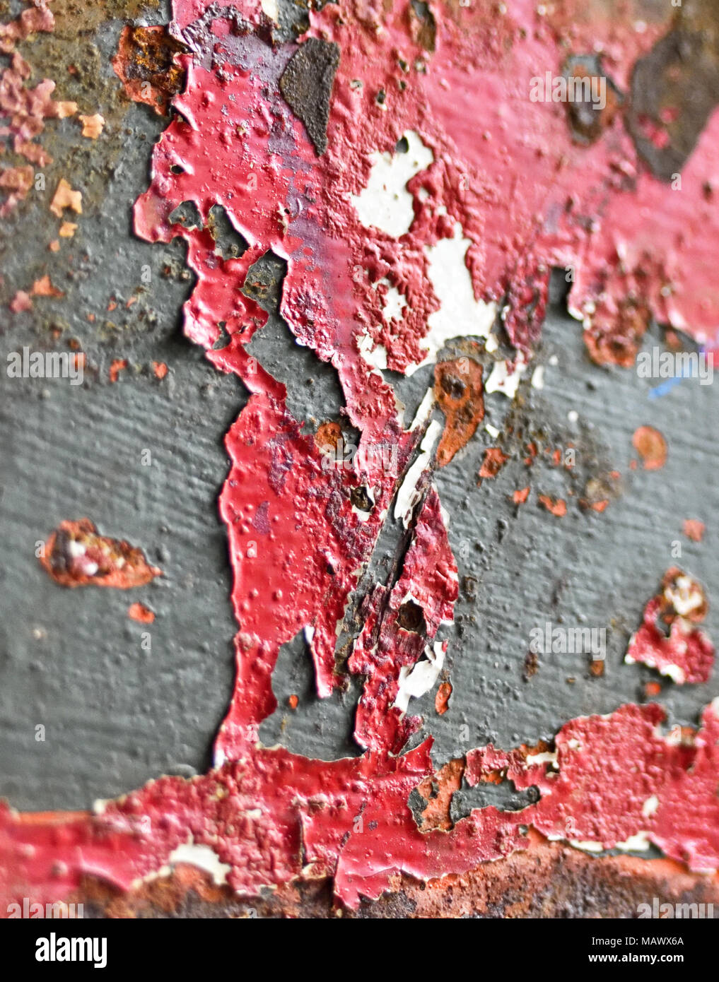 Vieux mur de fond ou toile avec de la peinture. Banque D'Images