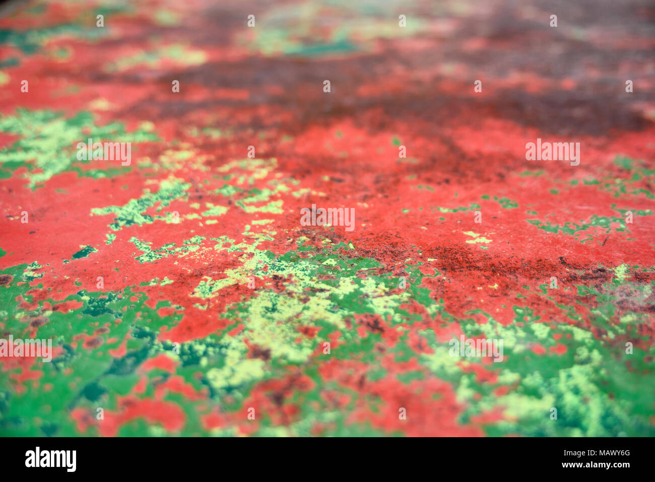 Vieux mur de fond ou toile avec de la peinture. Banque D'Images