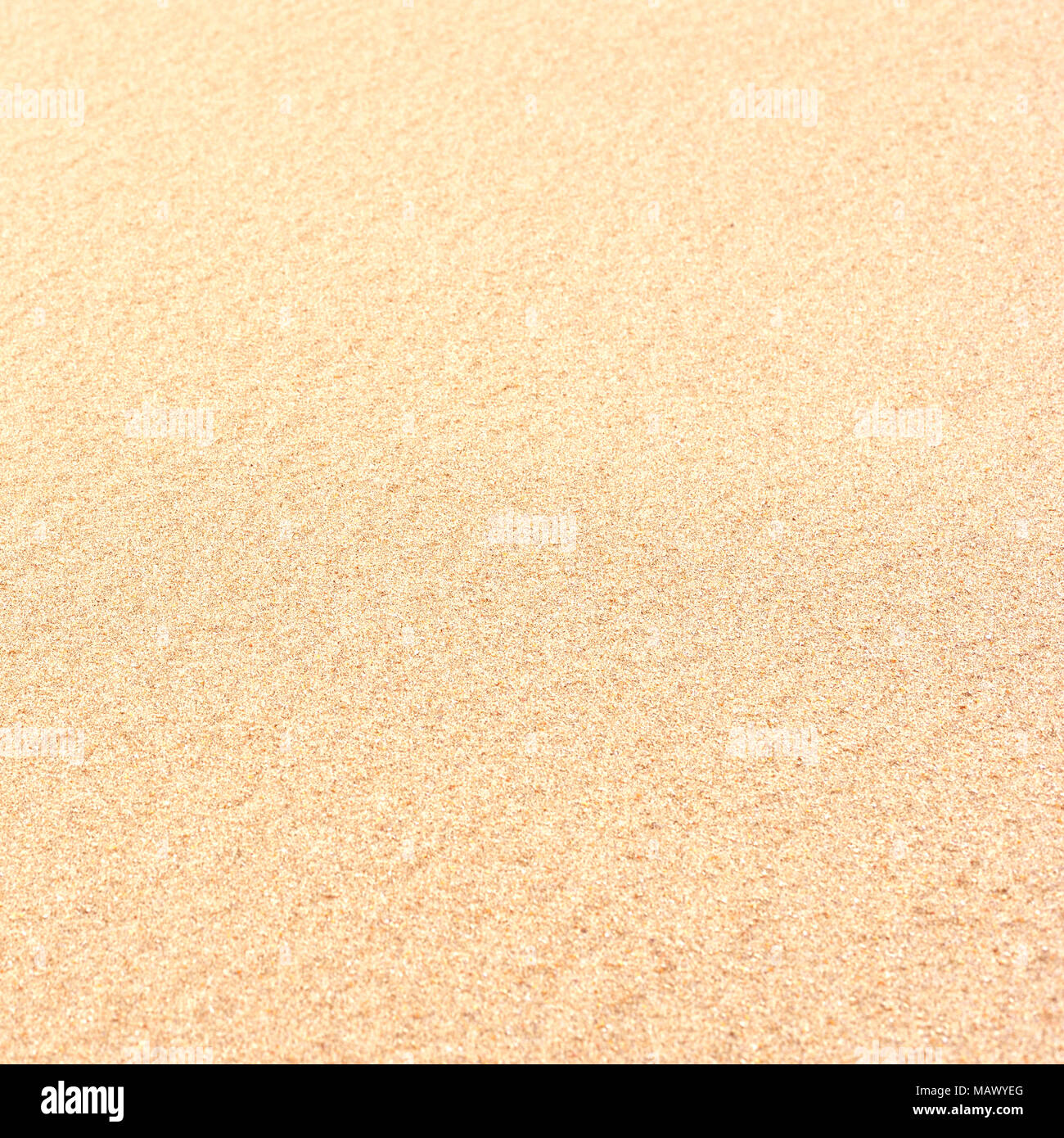 Fond de sable, fond de plage avec copie espace. Vacances d'arrière-plan. Banque D'Images