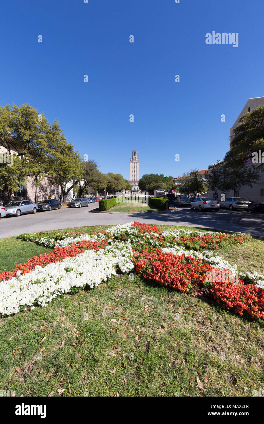 Université du Texas à Austin - Austin, Texas, United States of America Banque D'Images