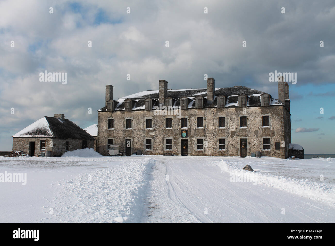 Le Fort Niagara, Youngstown NY Banque D'Images