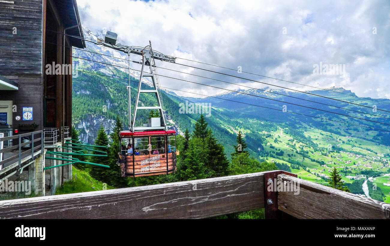 Pfingstegg toboggan run Banque d'image et photos Alamy