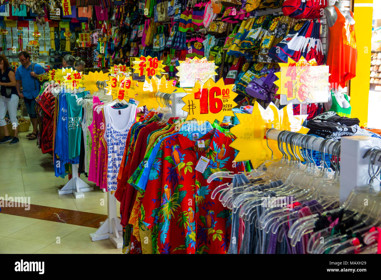 Key West en Floride est une destination de croisière populaire où les touristes visiter les boutiques et les quartiers résidentiels vieille Banque D'Images