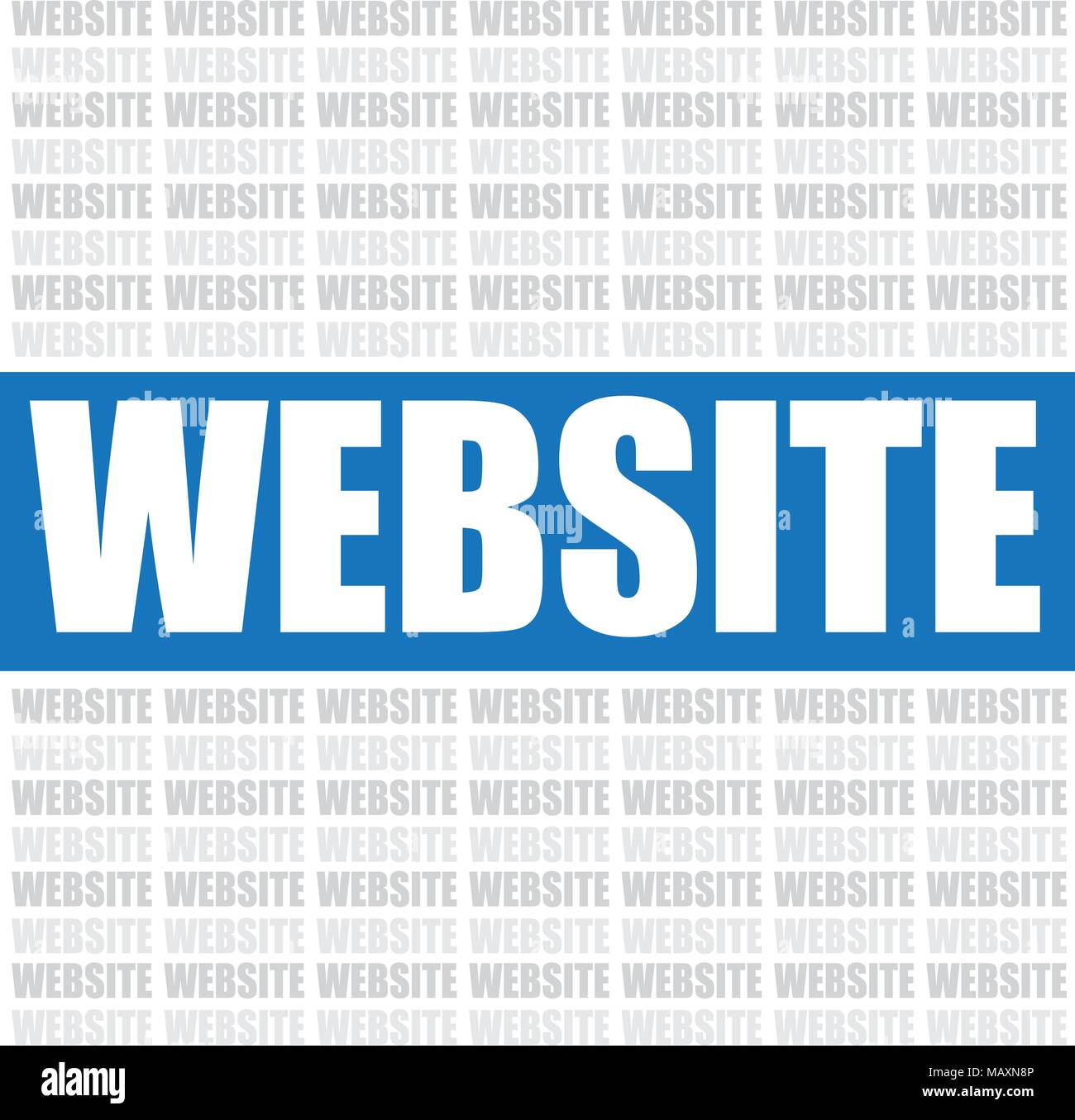 Site Web nuage de mots, vector background Illustration de Vecteur