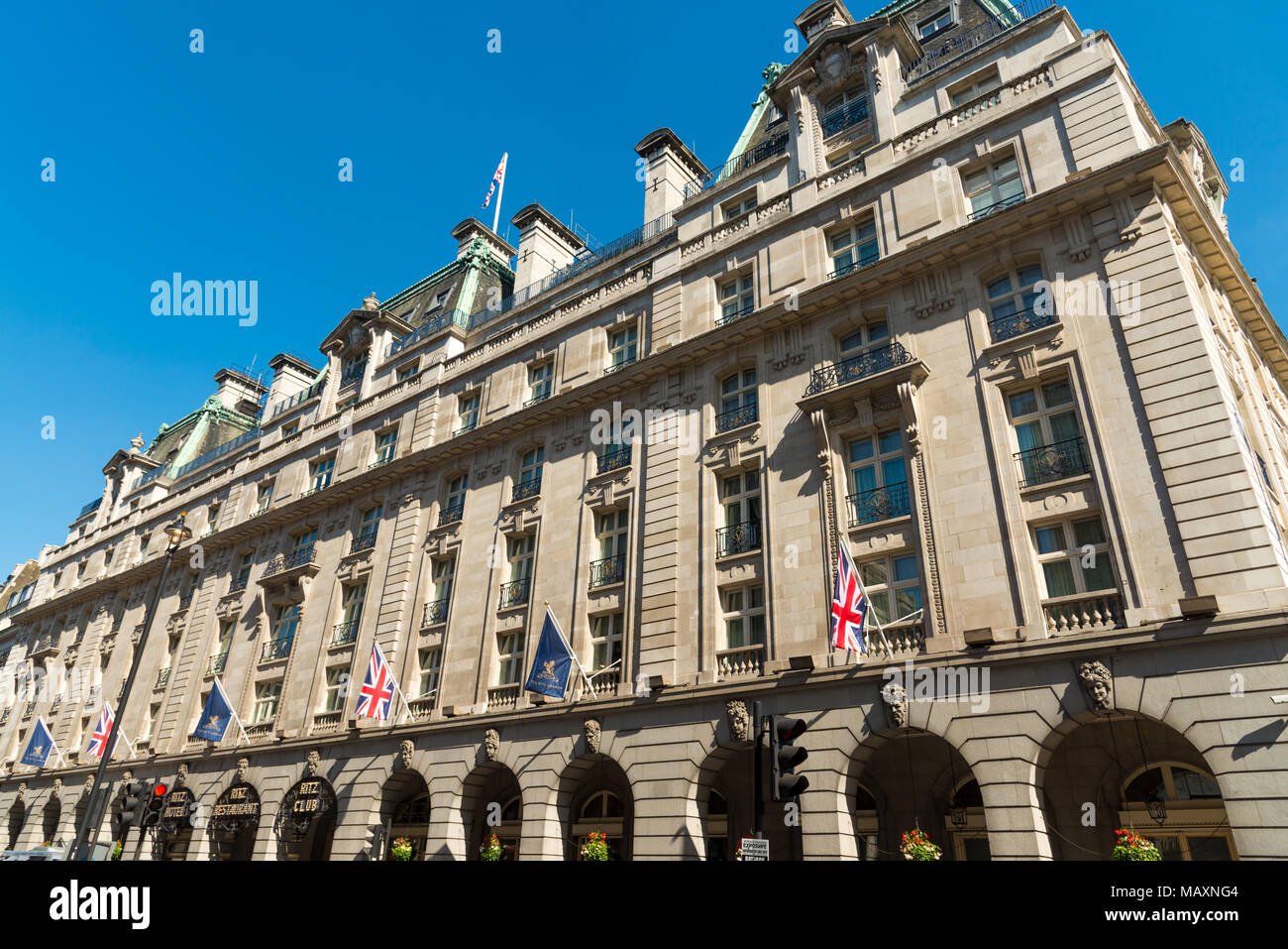 Le Ritz, Piccadilly, Londres, UK Banque D'Images