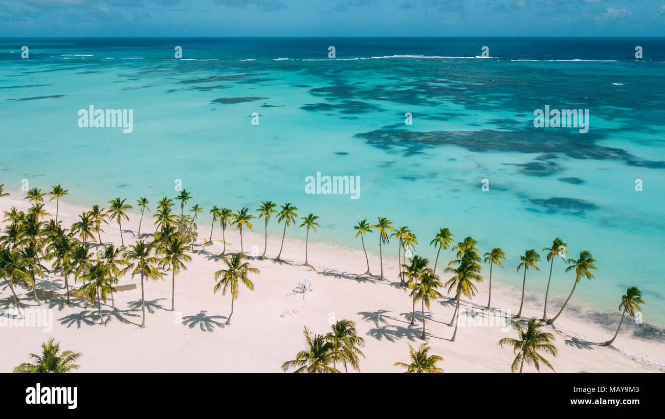 Arche de mariage sur la plage Banque D'Images