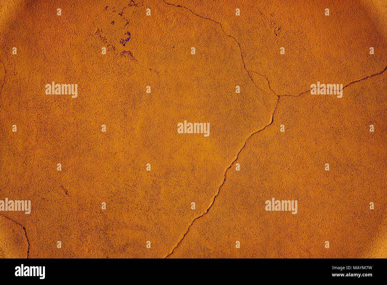 Couleur Orange Orange Ultra Vieux Grunge Texture De Ciment