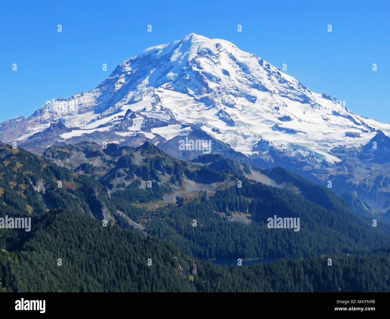 Tolmie peak Banque de photographies et d’images à haute résolution - Alamy