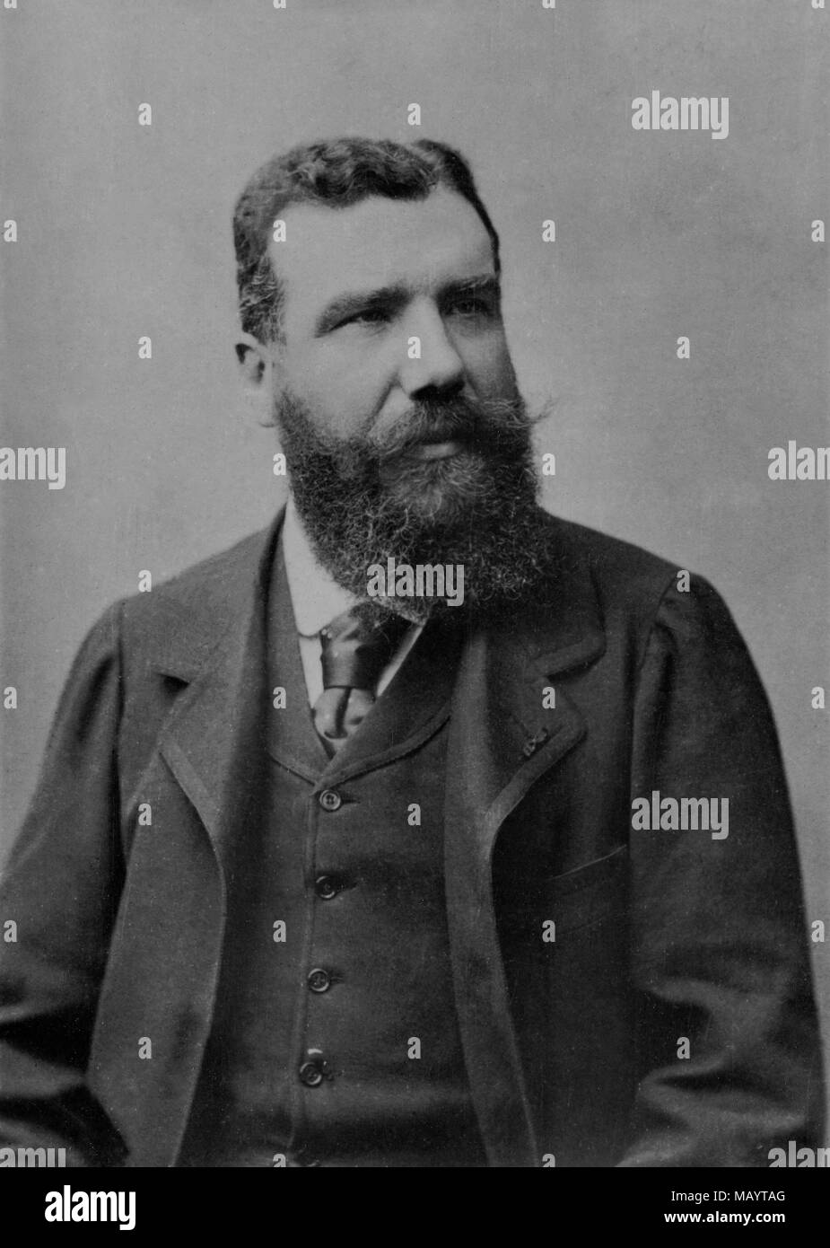 Portrait de Denys Cochin ( 1851 - 1922 ) - photographie par Anonyme Banque D'Images