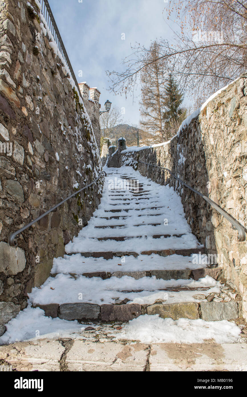 Primiero di Castrozza Banque D'Images